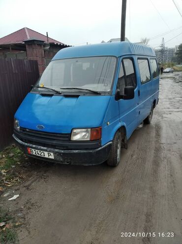 форд транзит 1995: Автобус, Ford, 1987 г., 2.5 л, до 15 мест