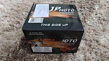 lanac za motor: JP MOTO K-YB4L-BS 3AH 50A D+ | Opis Kapacitet: 3 Ah Volti: 12 V — 1