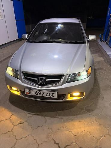 step wgn: Honda Accord: 2002 г., 2.4 л, Типтроник, Бензин, Седан — 1