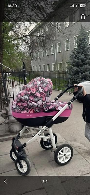 chicco multiway: Детская коляска 3 в1 1.Люлька сьемная 2.Пргулочный блок сьемный — 1
