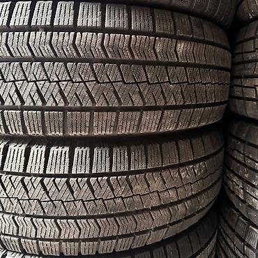 к3 gt: Шины 195 / 65 / R 15, Зима, Б/у, Комплект, Легковые, Япония, Bridgestone — 2