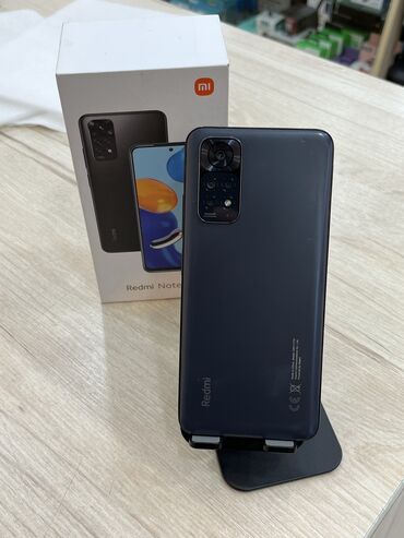 Xiaomi: Xiaomi Redmi Note 11, 128 GB, rəng - Qara