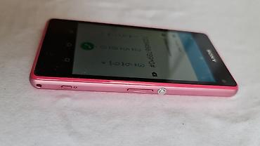 Sony: Sony Xperia (kompakt) – ružičasta boja - ekran - Zadnja kamera — 10