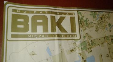 Xəritələr: Bakı inzibati planı satılır. Ölçüləri 1,80x1,60. Qiyməti 120 manat -da lalafo.az — 2 Xəritələr: Bakı inzibati planı satılır. Ölçüləri 1,80x1,60. Qiyməti 120 manat — 2
