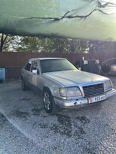 Продажа авто: Mercedes-Benz W124: 1993 г., 2.2 л, Автомат, Бензин, Седан — 9
