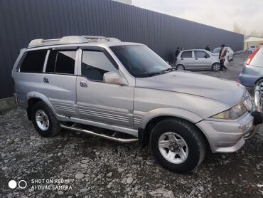 авто на продаж: Ssangyong Musso: 1994 г., 2.9 л, Механика, Дизель, Внедорожник