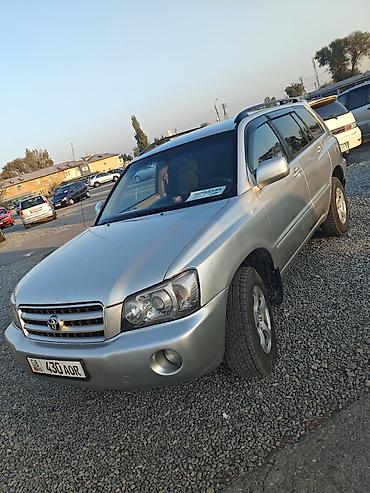 шины на зил 130: Toyota Highlander: 2002 г., Автомат, Бензин, Кроссовер — 2
