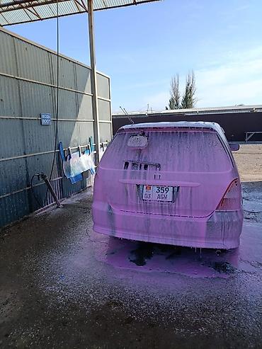 Транспорт: Honda Odyssey: 2000 г., 2.3 л, Автомат, Бензин, Минивэн — 9