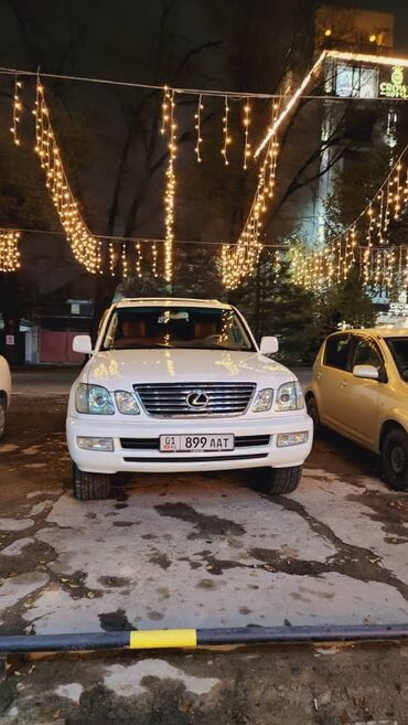 Lexus: Lexus LX: 2005 г., 4.7 л, Автомат, Газ, Внедорожник