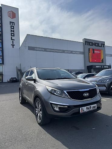 Kia Sportage: 2015 г., 2 л, Автомат, Дизель, Кроссовер