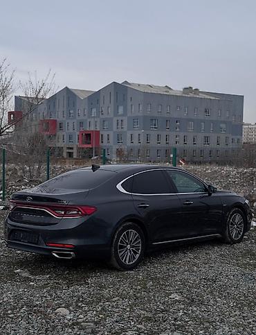 gra: Hyundai Grandeur: 2019 г., 2.4 л, Автомат, Гибрид, Седан — 2