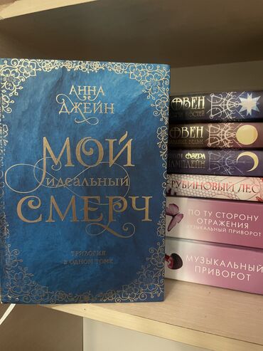 Другие книги и журналы: Поклонники автора “young adult”. Продаю подарочное издание книги Анны