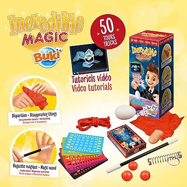 shein rs: Magična kutija Buki Incredible Magic – set sa 50 trikova za male — 1