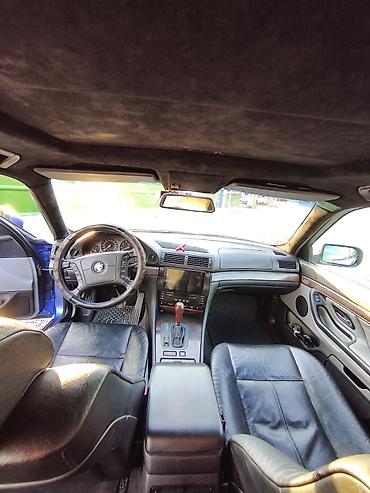 e klass: BMW 7 series: 1995 г., 3 л, Автомат, Бензин, Седан — 8