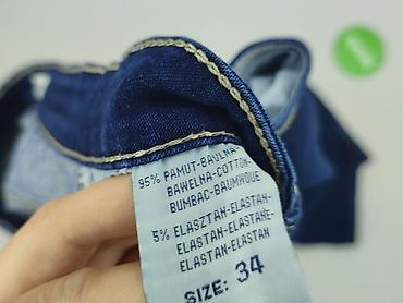 jeans 34: Jeansy damskie, rozmiar L — 5