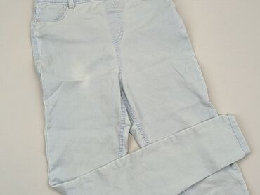 błękitne bluzki damskie: Jeans, F&F, S (EU 36), condition - Good