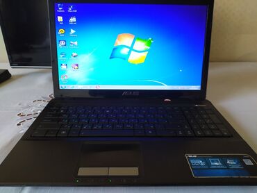 кулер ноутбука: Ноутбук, Asus, 2 ГБ ОЗУ, Б/у, Для несложных задач, память HDD
