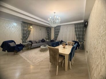 Uzunmüddətli kirayə mənzillər: Kirayə Verilir – Əla Təmirli 3 Otaqlı Mənzil | Gənclik Mall Yaxın — 2