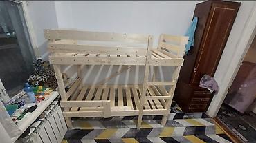 bunk bed: Двухъярусная кровать на заказ для взрослых и детей размер стандарт — 5