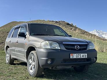 мотоцикл 200 куп: Mazda Tribute: 2003 г., 2 л, Механика, Газ, Кроссовер — 5