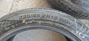98: Шины 235 / 45 / R 18, Лето, Б/у, Пара, Легковые, Kumho — 2