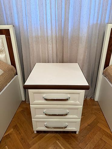 çarpayı başlıqları: 2 təknəfərlik çarpayı, İşlənmiş — 3