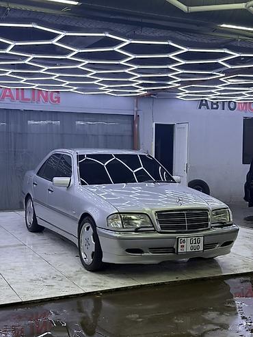 с класс 180: Mercedes-Benz C-Class: 1999 г., 2.8 л, Автомат, Бензин, Седан — 4