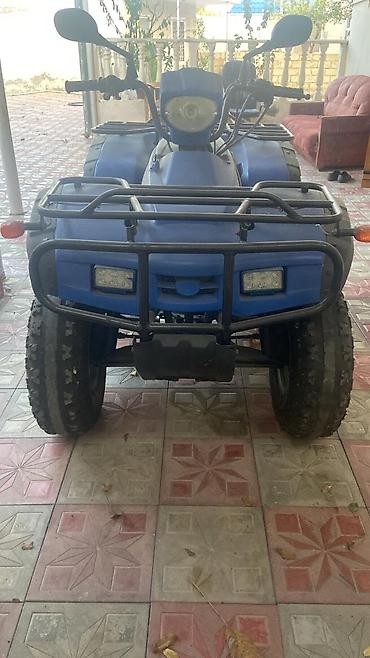 сколько стоит квадроцикл: WhatsApp-la elage saxlayın.🙏 ATV kross – mavi rəng, 4 təkərli — 4
