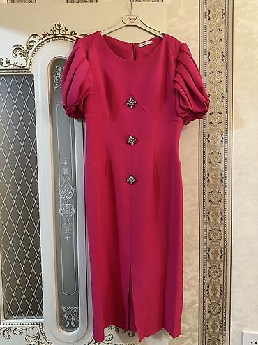 gozel donlar: 🌸 Çəhrayı rəngli ziyafət donu 👗 Ölçü: Əslində L ölçüdür, lakin — 2