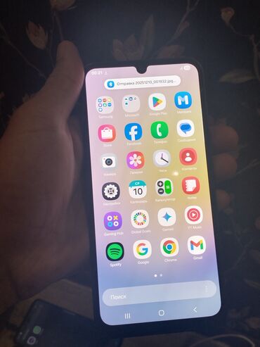 Samsung: Samsung Galaxy A25, Б/у, 128 ГБ, цвет - Синий, 2 SIM — 4