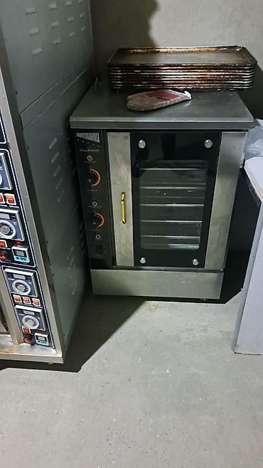 Professional sobalar: Elektrik soba, Şirniyyat üçün, İşlənmiş — 1