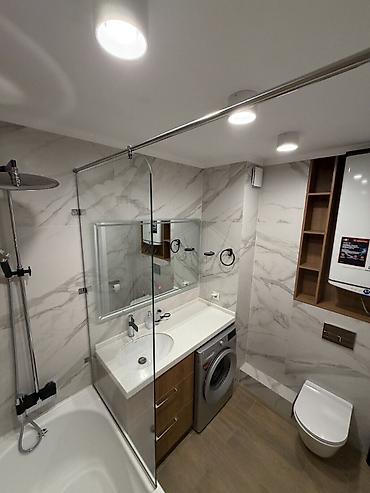 квартиры джал аренда: 2 комнаты, 38 м², Джал-29 Элитка, 13 этаж, Свежий ремонт — 8