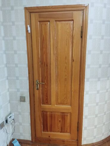 Otaq qapıları: Taxta qapılar satılır.Heç bir zədəli yeri yoxdur. 9 ədəd mövcuddur. 1 -da lalafo.az — 25 Otaq qapıları: Taxta qapılar satılır.Heç bir zədəli yeri yoxdur. 9 ədəd mövcuddur. 1 — 25