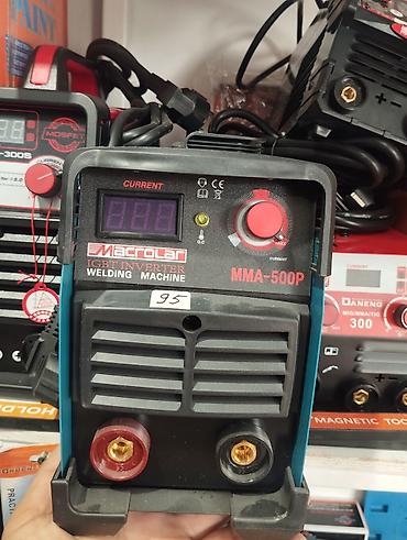 su dalgasi fen: Macrolar MMA-500P IGBT Inverter Qaynaq Aparatı - Tip: MMA/ARC qaynaq — 2