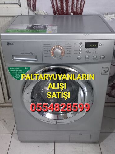 a32 işlənmiş: Paltaryuyan maşın Hoffmann, 6 kq, İşlənmiş, Avtomat, Pulsuz çatdırılma