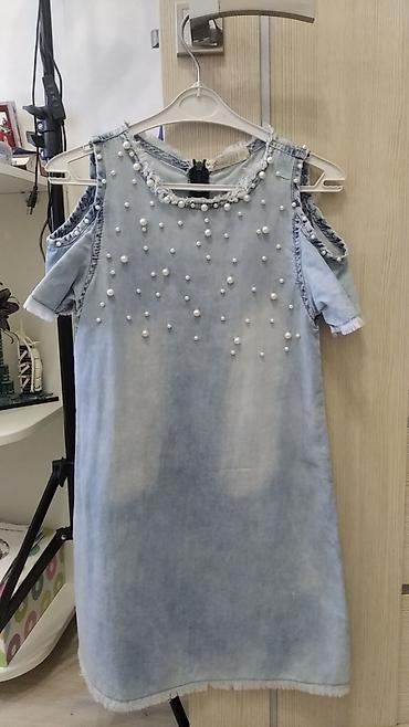 Другие детские вещи: Вещи на девочку 7 лет по 200с. джинсы на 7-8 лет по 400с Зимняя — 5