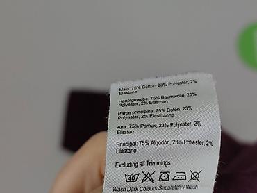 danielki 29: Spodnie materiałowe damskie, rozmiar XL — 6