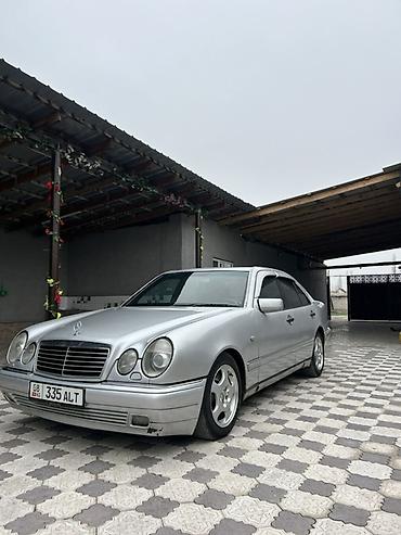 решотки: Mercedes-Benz E-Class: 1996 г., 4.2 л, Автомат, Седан — 8