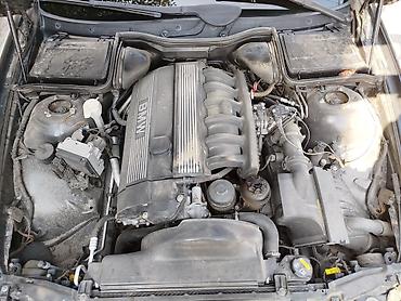 BMW: BMW 520: 1998 г., 2 л, Механика, Бензин, Седан — 11