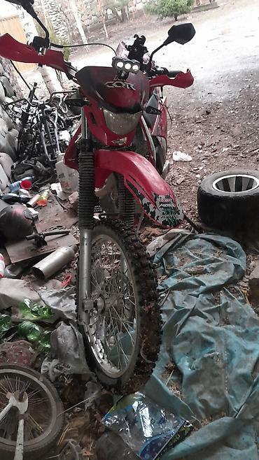 Мотоциклы: Продаю Эндуро/кроссовый мотоцикл 250 кубовый класса A1 (наклейки A1 — 4