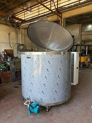 Производство молочных продуктов: ПОД ЗАКАЗ!!! ТУРЦИЯ!!! ПОД ЗАКАЗ!!! от компании ТЕХНОМАШ!!! 2т 3т 5т — 1