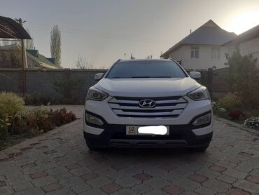 хундай сантофе: Hyundai Santa Fe: 2013 г., 2.2 л, Автомат, Дизель, Кроссовер