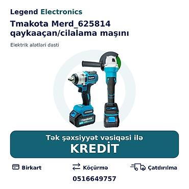 bosch perforator satilir: Elan başlığı: Akkumulyatorlu elektrik alət dəsti Tmakota Merd_625814 — 1