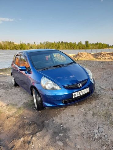 авто домик: Honda Fit: 2005 г., 1.3 л, Вариатор, Бензин, Купе