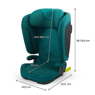 shoes: Kinderkraft auto sedište UNITY 2 i-Size GREEN (Šifra proizvoda — 4