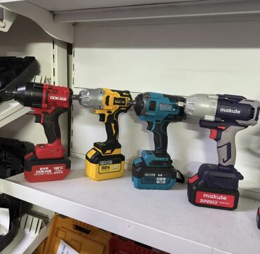 Гайковерты: Новый, Бесплатная доставка, Платная доставка, Самовывоз — 20