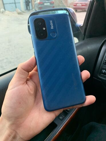 электронный коран в бишкеке цена: Redmi, Redmi 12C, Колдонулган, 64 ГБ, түсү - Көк, 2 SIM
