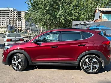 honday gets: Hyundai Tucson: 2017 г., Кроссовер — 2