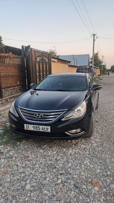 авто матиз: Hyundai Sonata: 2012 г., 2 л, Автомат, Газ