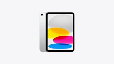 Printerlər: Apple iPad 10 (2022), 10,9", 64 GB